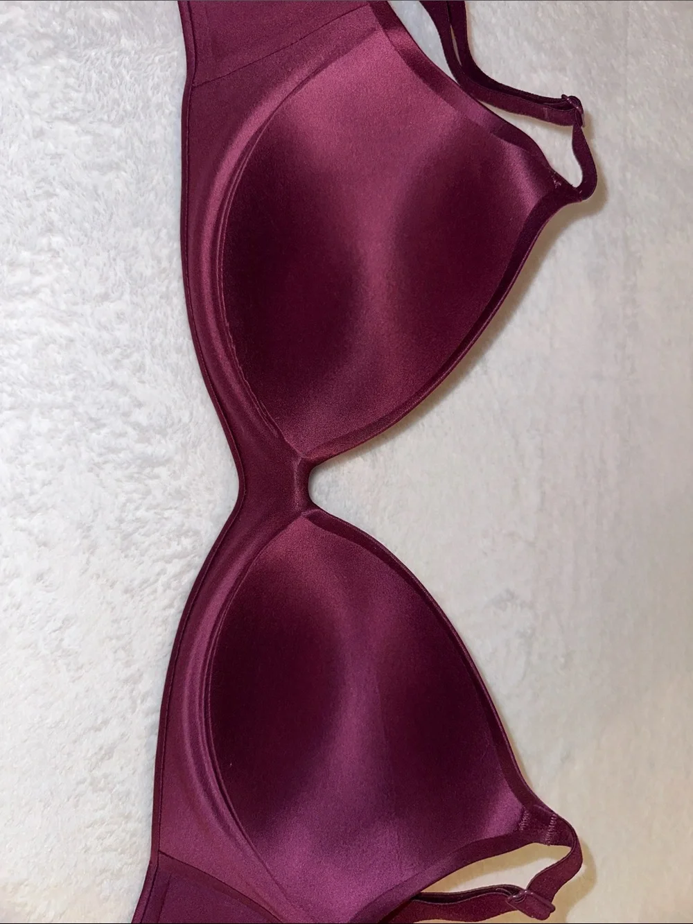 Victoria's Secret Wireless Bra in Deep Burgundy
